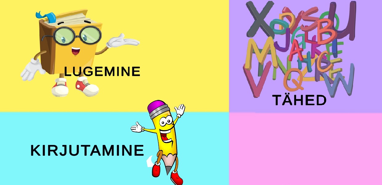 lugema õppimise mängud